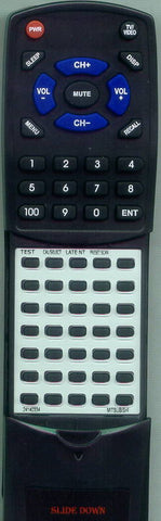 MITSUBISHI 24140334 Replacement Remote