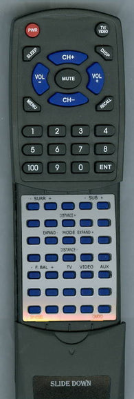 ONKYO 24140382 Replacement Remote