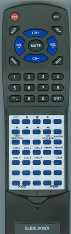 INTEGRA RC435C Replacement Remote