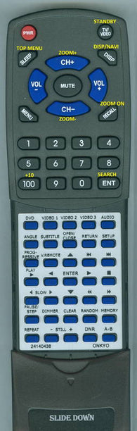 ONKYOINSERT 24140438 Replacement Remote