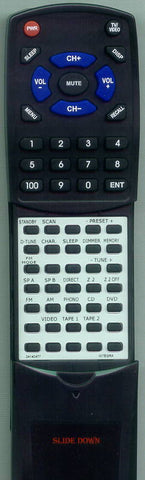 INTEGRA RC447S Replacement Remote