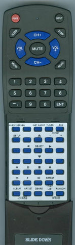 INTEGRA NAC23 Replacement Remote