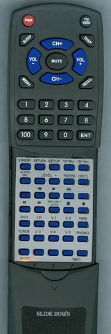INTEGRA DTR5.4 Replacement Remote