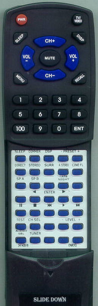 ONKYO TXSR502B Replacement Remote