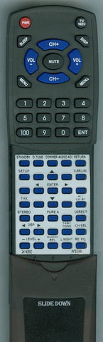 INTEGRA DTR84 Replacement Remote