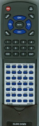 INTEGRA RC556M Replacement Remote
