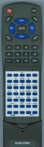 ONKYO TXNR1000 Replacement Remote