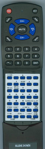 INTEGRA 24140587 Replacement Remote