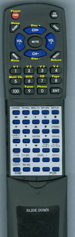 INTEGRAINSERT DTR76 Replacement Remote