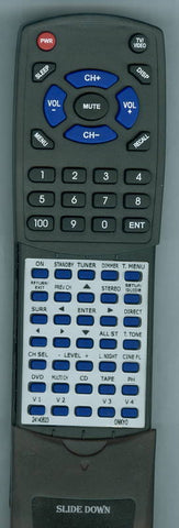 ONKYO RC 623M Replacement Remote