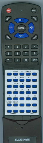 ONKYO RC-625C Replacement Remote