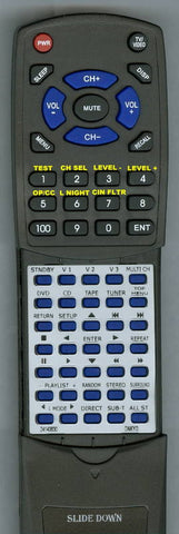 INTEGRAINSERT 24140630 Replacement Remote