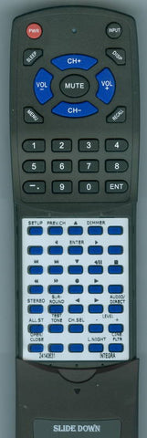 INTEGRA RT24140631 Replacement Remote