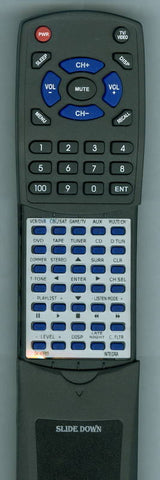 INTEGRA DTR5.8 Replacement Remote