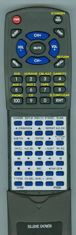 INTEGRAINSERT DTR-7.8 Replacement Remote