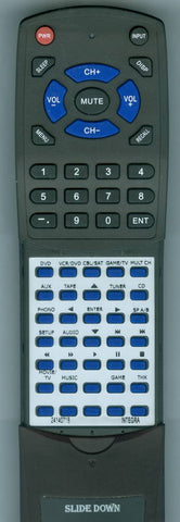 INTEGRA RC718M Replacement Remote