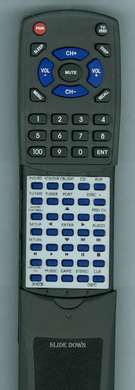 ONKYO RT24140736 Replacement Remote