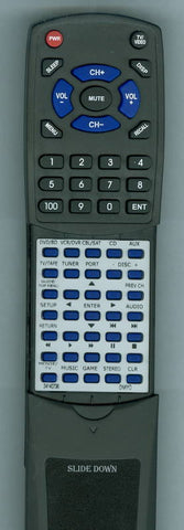 ONKYO RT24140736 Replacement Remote