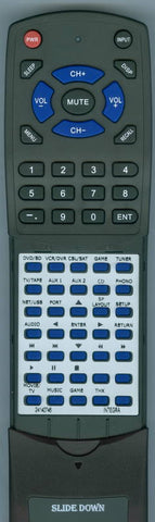 INTEGRA DTR701 Replacement Remote