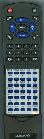 INTEGRA RT24140766 Replacement Remote