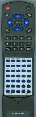 INTEGRA DTR70.2 Replacement Remote