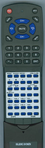 INTEGRA RT24140778 Replacement Remote