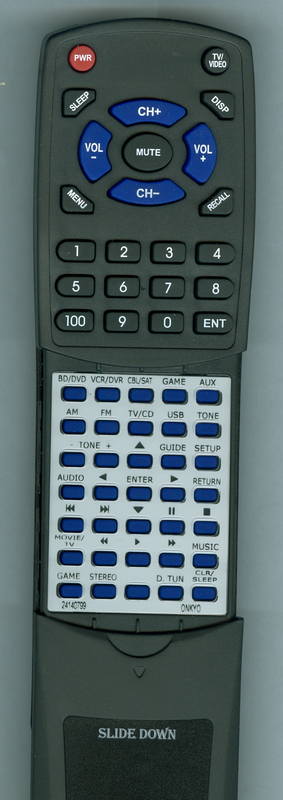 ONKYO HTR410 Replacement Remote Control