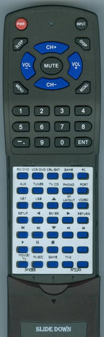 INTEGRA RT24140809 Replacement Remote