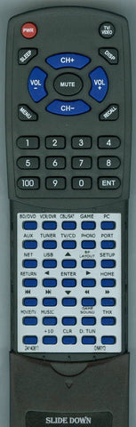 INTEGRA DHC80.3 Replacement Remote