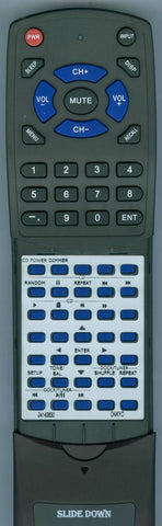 ONKYO RC-830S Replacement Remote