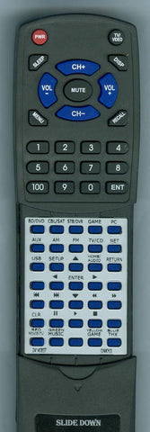 ONKYO RC 837M Replacement Remote