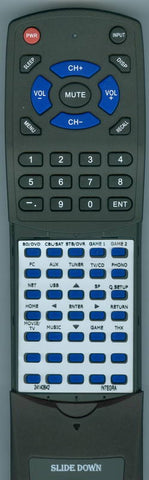 INTEGRA DTR-70.4 Replacement Remote