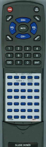 ONKYO LAP301 (SOUND SYSTEM CONTROLLER) Replacement Remote