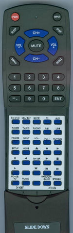 INTEGRA RT24140867 Replacement Remote