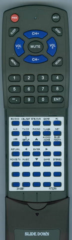 INTEGRA DTR-30.6 Replacement Remote