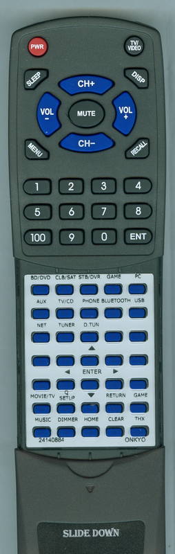 ONKYO RC-884M Replacement Remote – Remotes.net