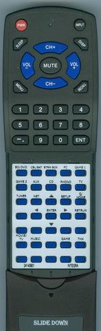 INTEGRA RC901M Replacement Remote