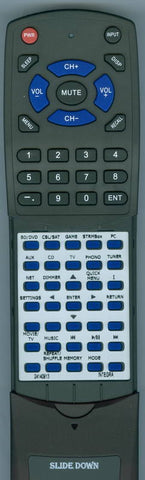INTEGRA DRX-3.2 Replacement Remote