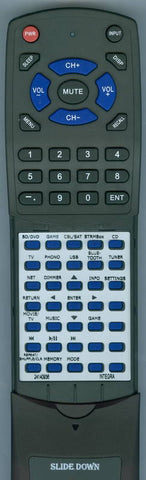 INTEGRA RC936R Replacement Remote