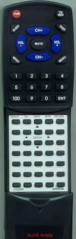 SUPERSCAN KSJ2520 Replacement Remote
