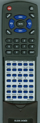 HANNSPREE JT0132U1000G Replacement Remote