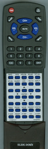 HANNSPREE JT0237U1000G Replacement Remote