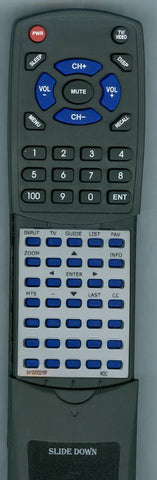 AOC L19W89V Replacement Remote