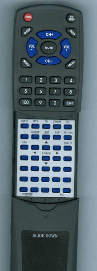 AOC LC27H060 Replacement Remote