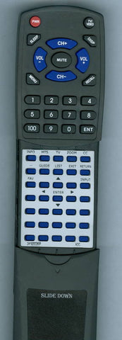 AOC 2419200280P Replacement Remote