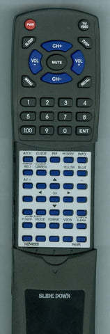 PHILIPS 42PF9630A Replacement Remote