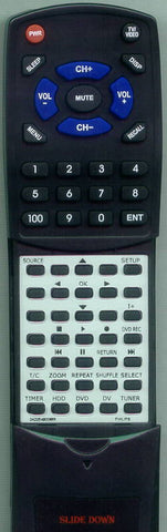 PHILIPS 242254900665 Replacement Remote