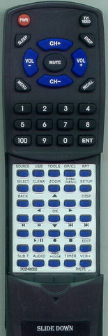 PHILIPS 242254900926 Replacement Remote