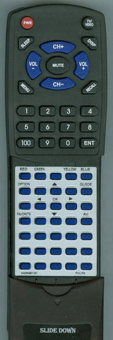 PHILIPS 47PF9441D/37 Replacement Remote