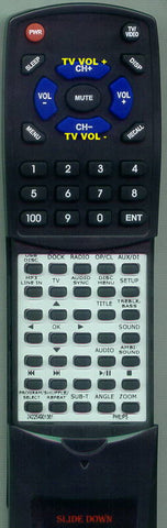 PHILIPSINSERT 242254901361 Replacement Remote